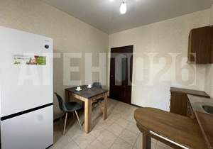 1-к квартира, на длительный срок, 41м2, 4/12 этаж