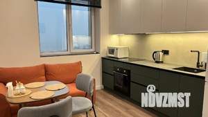 1-к квартира, посуточно, 30м2, 12/18 этаж