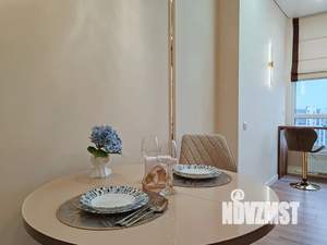 1-к квартира, посуточно, 40м2, 16/24 этаж