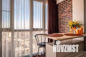 1-к квартира, посуточно, 40м2, 16/16 этаж