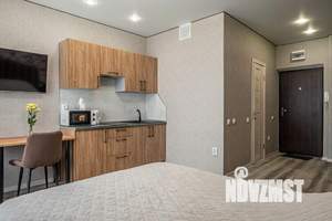 1-к квартира, посуточно, 27м2, 1/1 этаж