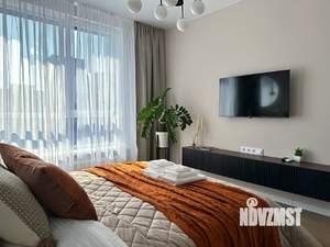 1-к квартира, посуточно, 35м2, 10/12 этаж