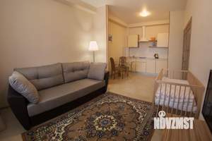 2-к квартира, посуточно, 37м2, 1/1 этаж