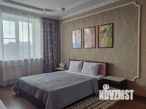 1-к квартира, посуточно, 45м2, 5/10 этаж