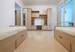 Студия квартира, на длительный срок, 28м2, 6/6 этаж