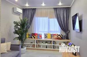 2-к квартира, посуточно, 60м2, 1/1 этаж