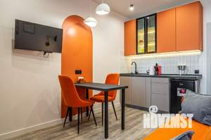 1-к квартира, посуточно, 44м2, 1/1 этаж