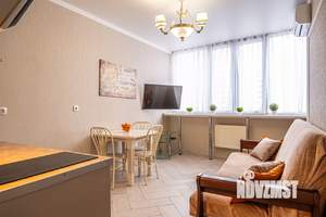 1-к квартира, посуточно, 40м2, 9/12 этаж