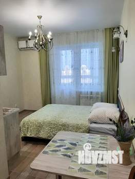 Студия квартира, посуточно, 25м2, 8/19 этаж