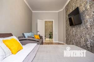 1-к квартира, посуточно, 44м2, 10/16 этаж