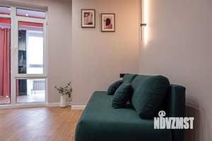 1-к квартира, посуточно, 40м2, 1/1 этаж