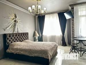 Студия квартира, посуточно, 35м2, 2/18 этаж