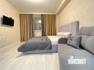 1-к квартира, посуточно, 38м2, 1/1 этаж