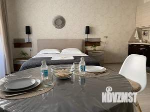 Студия квартира, посуточно, 42м2, 2/7 этаж