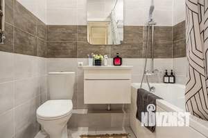 1-к квартира, посуточно, 37м2, 16/25 этаж