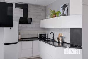 1-к квартира, посуточно, 35м2, 1/1 этаж