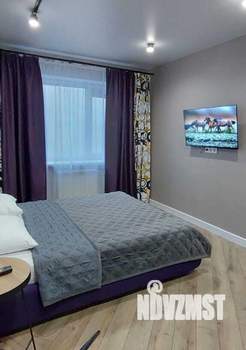 1-к квартира, посуточно, 42м2, 1/1 этаж