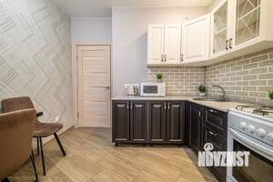 1-к квартира, посуточно, 36м2, 4/19 этаж