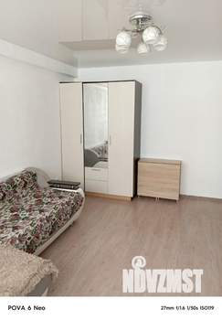 1-к квартира, на длительный срок, 42м2, 9/10 этаж
