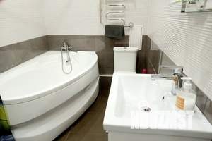 1-к квартира, посуточно, 45м2, 8/9 этаж