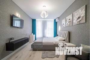 1-к квартира, посуточно, 43м2, 15/24 этаж