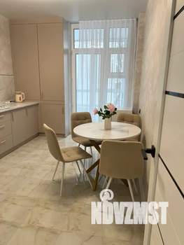 1-к квартира, посуточно, 45м2, 6/24 этаж