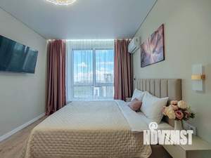 1-к квартира, посуточно, 40м2, 22/24 этаж