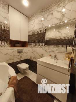 1-к квартира, посуточно, 41м2, 7/9 этаж