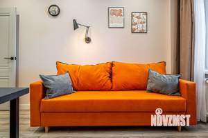 1-к квартира, посуточно, 43м2, 1/1 этаж