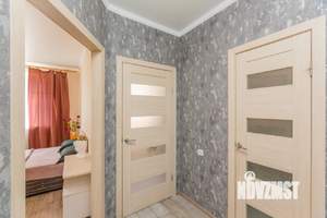 1-к квартира, посуточно, 39м2, 11/17 этаж