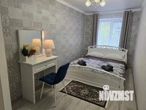 3-к квартира, посуточно, 54м2, 1/1 этаж