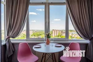 1-к квартира, посуточно, 40м2, 12/16 этаж