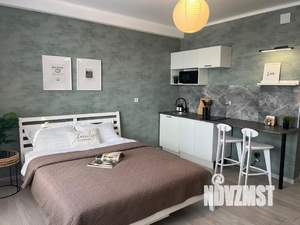Студия квартира, посуточно, 30м2, 13/16 этаж