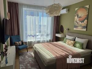 2-к квартира, посуточно, 40м2, 16/17 этаж