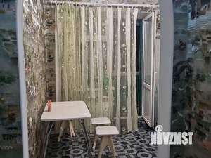 1-к квартира, посуточно, 40м2, 1/1 этаж