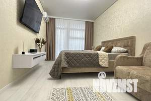 1-к квартира, посуточно, 45м2, 13/24 этаж