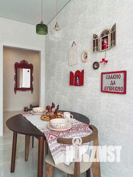 1-к квартира, посуточно, 40м2, 1/1 этаж