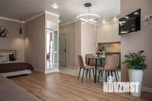 1-к квартира, посуточно, 38м2, 1/1 этаж