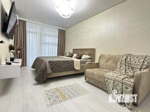 1-к квартира, посуточно, 40м2, 1/1 этаж