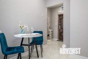 1-к квартира, посуточно, 36м2, 11/18 этаж