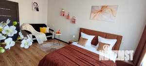 1-к квартира, посуточно, 44м2, 9/10 этаж