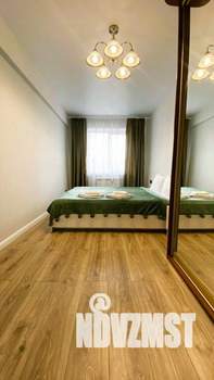 2-к квартира, посуточно, 55м2, 1/1 этаж