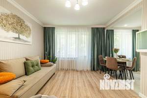 2-к квартира, посуточно, 42м2, 1/1 этаж