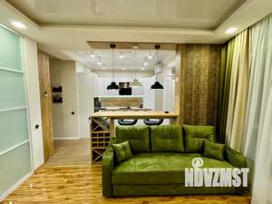 1-к квартира, посуточно, 43м2, 15/16 этаж