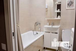 1-к квартира, посуточно, 38м2, 6/9 этаж