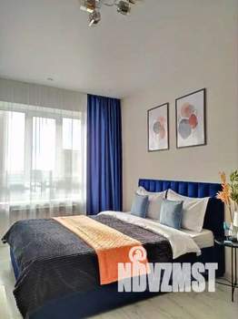 1-к квартира, посуточно, 40м2, 1/1 этаж