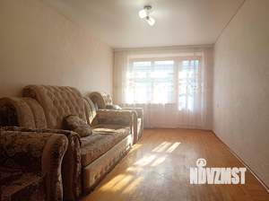 2-к квартира, на длительный срок, 46м2, 4/5 этаж