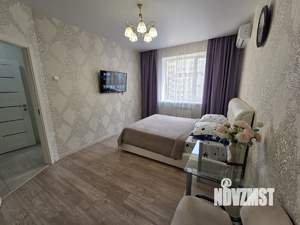 1-к квартира, посуточно, 35м2, 12/18 этаж