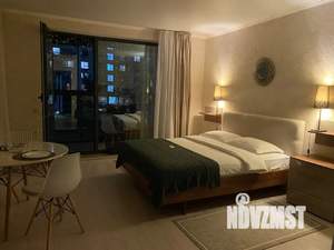 Студия квартира, посуточно, 42м2, 2/7 этаж