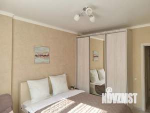 1-к квартира, посуточно, 40м2, 10/16 этаж